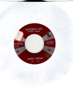 Johnny Horton - All Grown Up / Counterfeit Love (7", Single) (Very Good Plus (VG+))