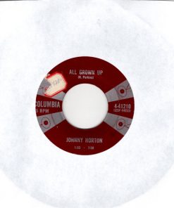 Alternative view of Johnny Horton - All Grown Up / Counterfeit Love (7", Single) (Very Good Plus (VG+))
