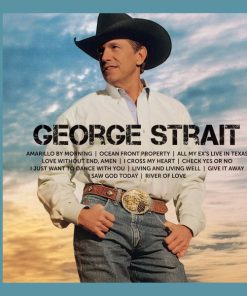 George Strait - Icon (CD, Comp) (Near Mint (NM or M-))