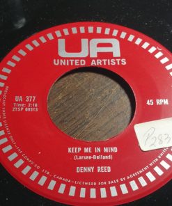 Denny Reed - Keep Me In Mind / I'm Coming Home (7", Single) (Very Good (VG))