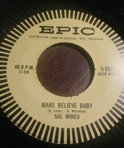Sal Mineo (2) - Make Believe Baby / Young As We Are (7", Single) (Near Mint (NM or M-))