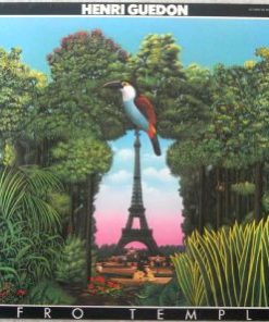 Henri Guédon - Afro Temple (LP, Album) (Very Good Plus (VG+))