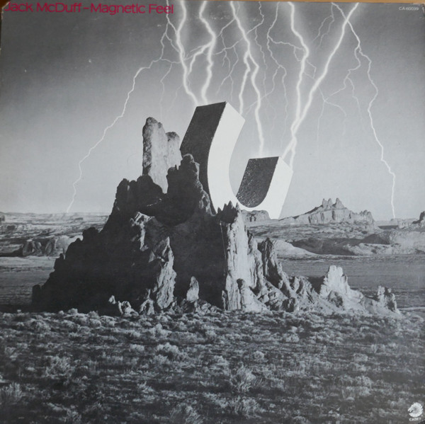 Brother Jack McDuff - Magnetic Feel (LP, Album, RP) (Near Mint (NM or M-))
