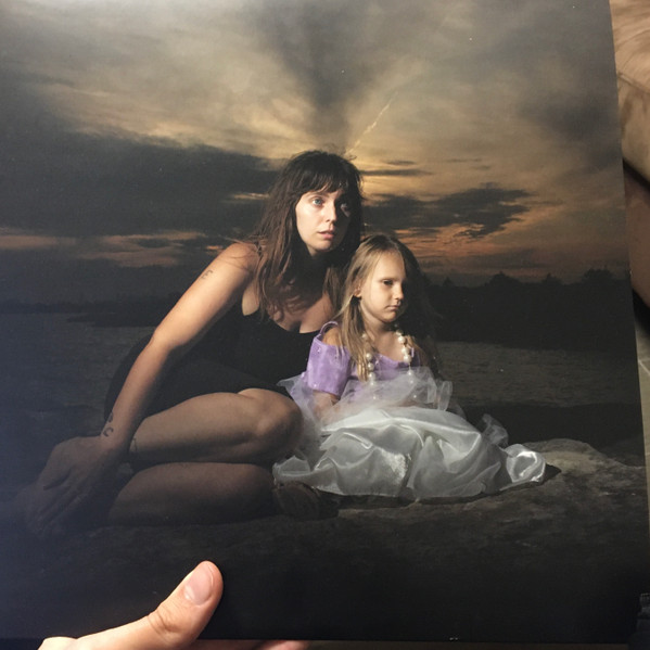 U.S. Girls - Heavy Light (LP, Album, Whi) (Near Mint (NM or M-))