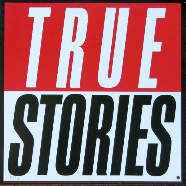 Talking Heads - True Stories (LP, Album) (Mint (M)) - Image 2