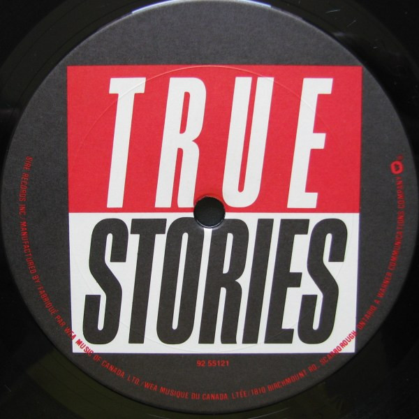 Talking Heads - True Stories (LP, Album) (Mint (M)) - Image 4