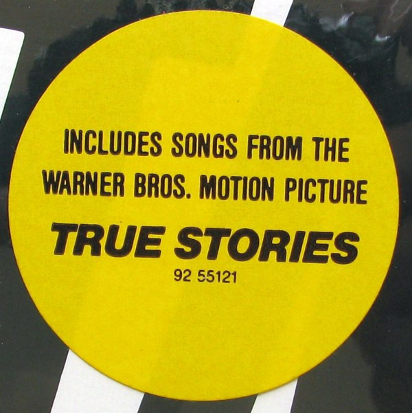 Talking Heads - True Stories (LP, Album) (Mint (M)) - Image 5