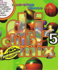 Various - D.J. Club Mix Vol. 5 (CD, Comp, Mixed) (Near Mint (NM or M-))