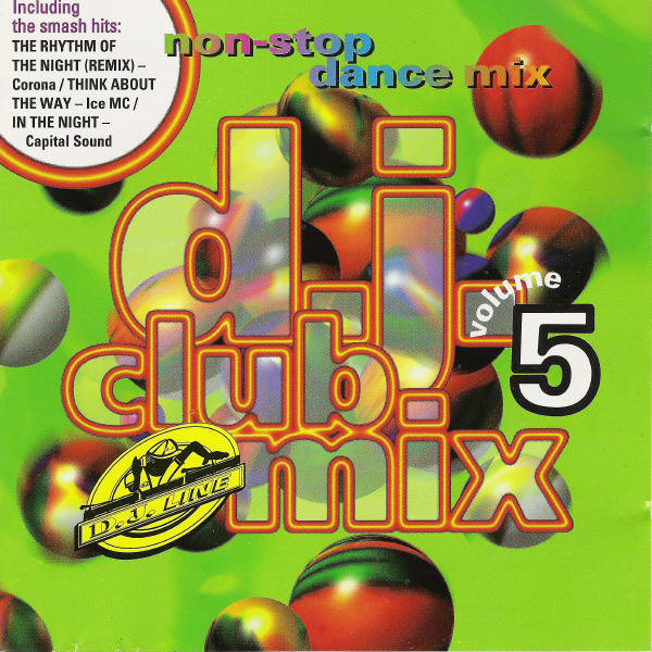 Various - D.J. Club Mix Vol. 5 (CD, Comp, Mixed) (Near Mint (NM or M-))