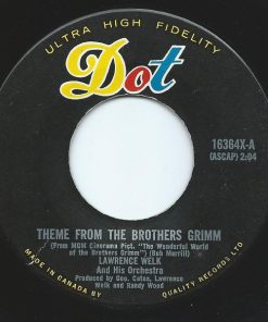 Lawrence Welk And His Orchestra - Theme From The Brothers Grimm / Baby Elephant Walk (7", Single) (Near Mint (NM or M-))