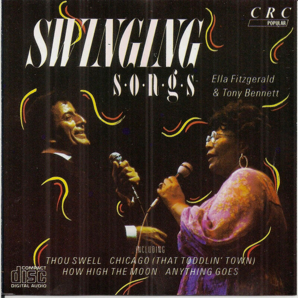 Ella Fitzgerald & Tony Bennett - Swinging Songs (CD, Comp, RM) (Near Mint (NM or M-))