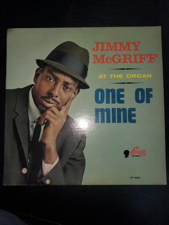 Jimmy McGriff - One Of Mine (LP, Album) (Very Good (VG))