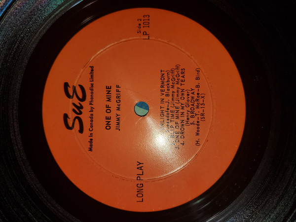 Jimmy McGriff - One Of Mine (LP, Album) (Very Good (VG)) - Image 4