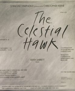 Alternative view of Keith Jarrett - The Celestial Hawk   For Orchestra, Percussion And Piano (LP, Album) (Very Good Plus (VG+))