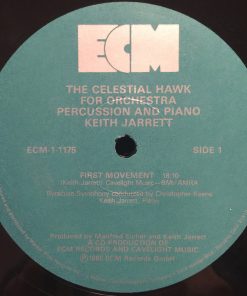 Keith Jarrett - The Celestial Hawk For Orchestra, Percussion And Piano (LP, Album) (Very Good Plus (VG+)) - Image 3