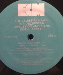 Keith Jarrett - The Celestial Hawk For Orchestra, Percussion And Piano (LP, Album) (Very Good Plus (VG+)) - Image 4