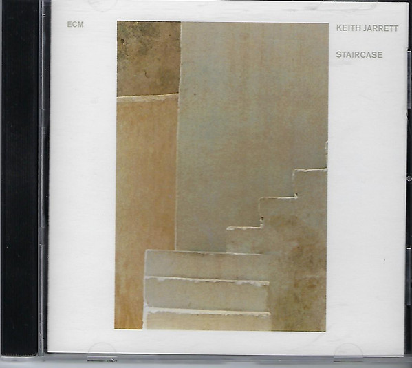 Keith Jarrett - Staircase (CD, Album, RE) (Near Mint (NM or M-))