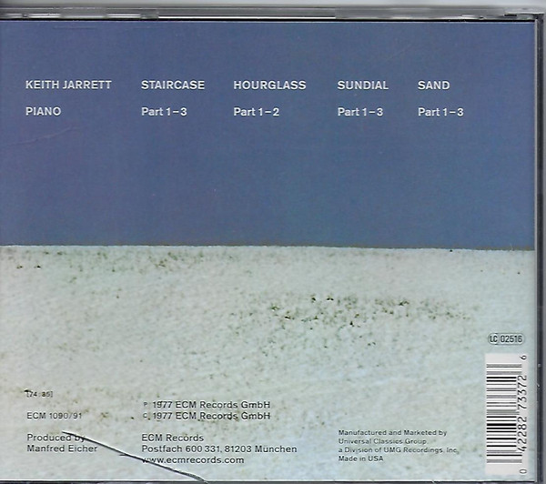 Keith Jarrett - Staircase (CD, Album, RE) (Near Mint (NM or M-)) - Image 2