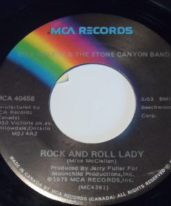 Rick Nelson & The Stone Canyon Band - Rock And Roll Lady (7") (Very Good Plus (VG+))