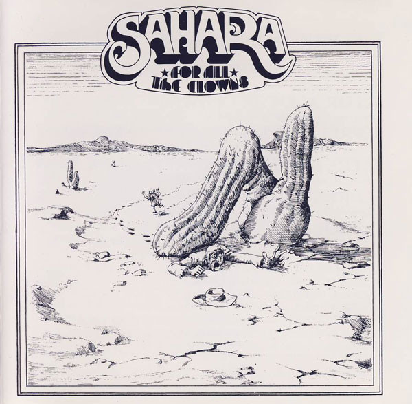 Sahara (7) - For All The Clowns (CD, Album, RE) (Near Mint (NM or M-))