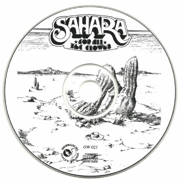 Sahara (7) - For All The Clowns (CD, Album, RE) (Near Mint (NM or M-)) - Image 3