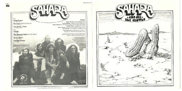 Sahara (7) - For All The Clowns (CD, Album, RE) (Near Mint (NM or M-)) - Image 5