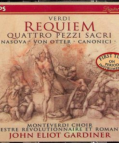 Verdi* - Orgonasova* · Von Otter* · Canonici* · Miles* · Monteverdi Choir* · Orchestre Révolutionnaire Et Romantique · John Eliot Gardiner - Requiem / Quattro Pezzi Sacri (2xCD, Album) (Near Mint (NM or M-))