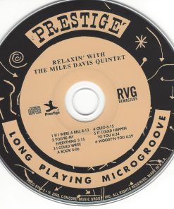 The Miles Davis Quintet - Relaxin' With The Miles Davis Quintet (CD, Album, RE, RM, MCO) (Mint (M)) - Image 3