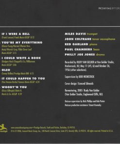 The Miles Davis Quintet - Relaxin' With The Miles Davis Quintet (CD, Album, RE, RM, MCO) (Mint (M)) - Image 4