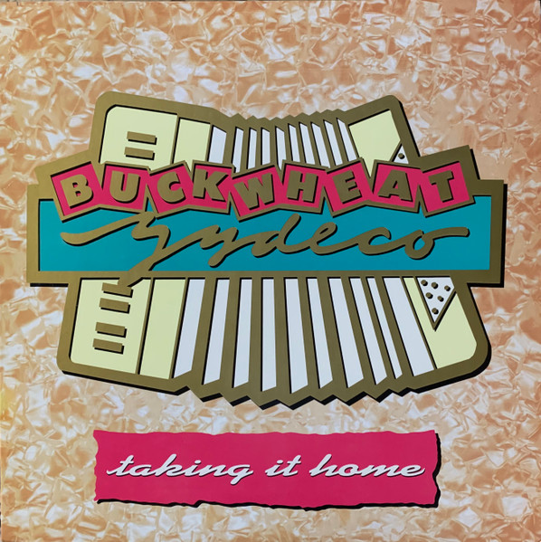 Buckwheat Zydeco - Taking It Home (LP, Album, ARC) (Very Good (VG))