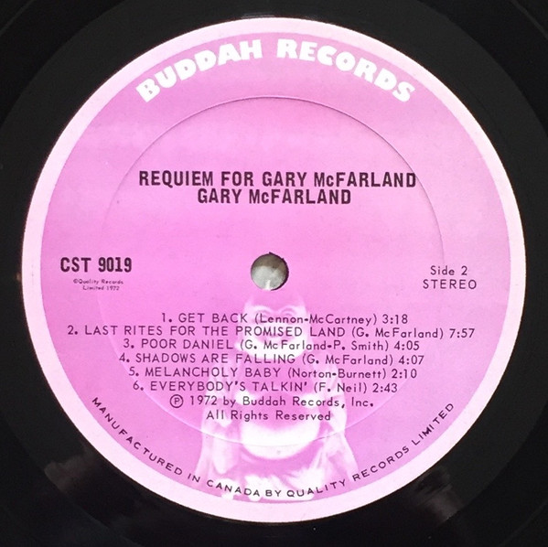 Gary McFarland - Requiem For Gary McFarland (LP, Comp) (Near Mint (NM or M-)) - Image 4