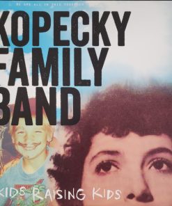 Kopecky Family Band - Kids Raising Kids (LP, Album, Pur) (Very Good (VG))