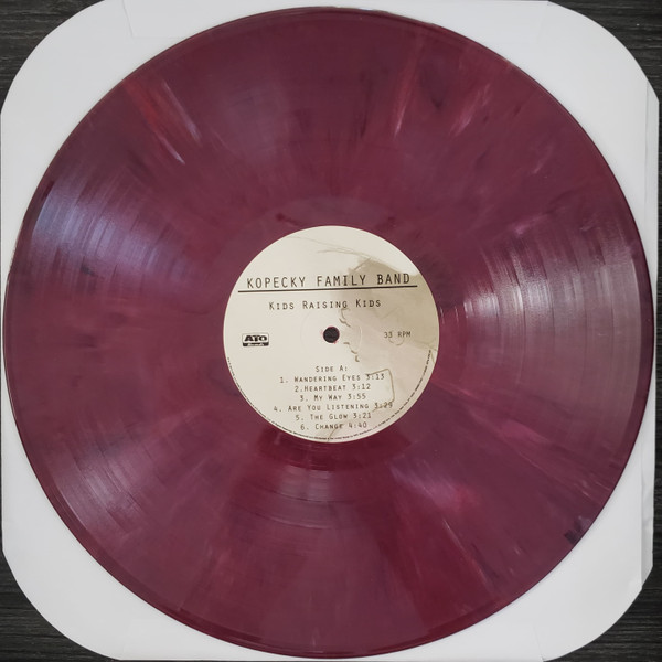 Kopecky Family Band - Kids Raising Kids (LP, Album, Pur) (Very Good (VG)) - Image 3