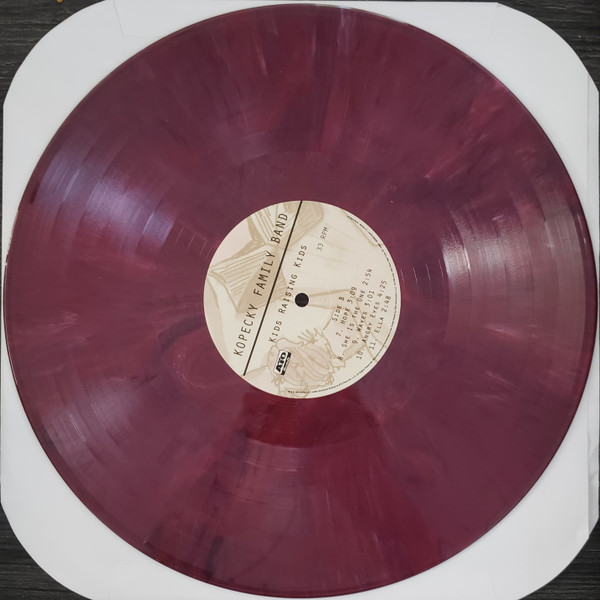 Kopecky Family Band - Kids Raising Kids (LP, Album, Pur) (Very Good (VG)) - Image 4