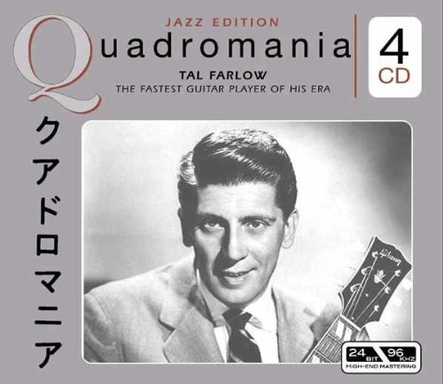 Tal Farlow - The Fastest Guitar Player Of His Era (4xCD, Comp) (Near Mint (NM or M-))
