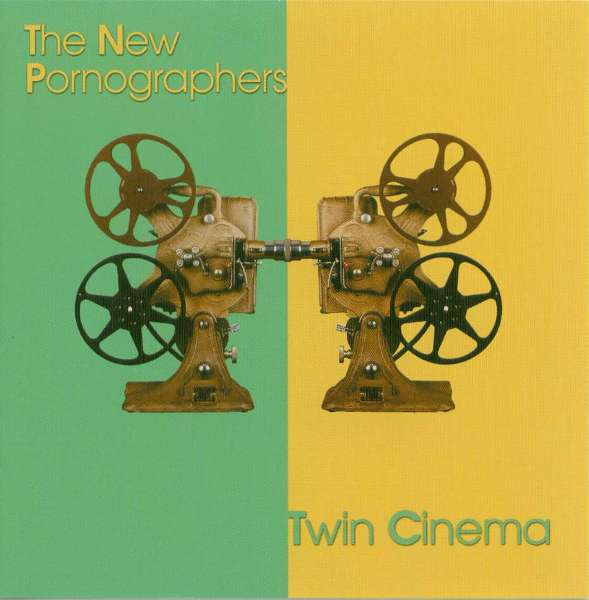 The New Pornographers - Twin Cinema (CD, Album) (Mint (M))