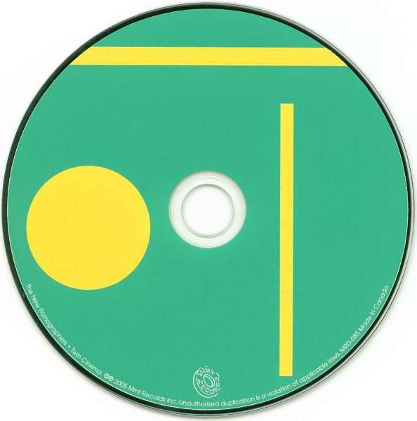 The New Pornographers - Twin Cinema (CD, Album) (Mint (M)) - Image 4