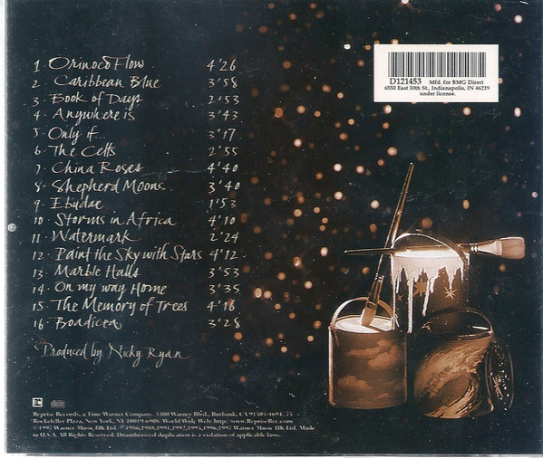 Enya - Paint The Sky With Stars - The Best Of Enya (CD, Comp, Club) (Near Mint (NM or M-)) - Image 2