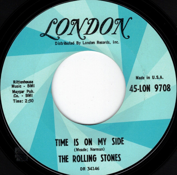 The Rolling Stones - Time Is On My Side (7", Single, Styrene) (Near Mint (NM or M-))