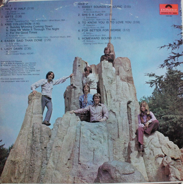 The Bells (2) - Love, Luck N' Lollipops (LP, Album) (Mint (M)) - Image 2