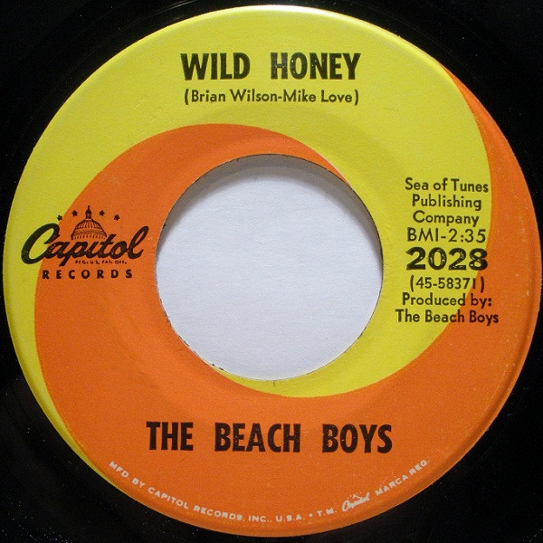 The Beach Boys - Wild Honey / Wind Chimes (7", Scr) (Near Mint (NM or M-))