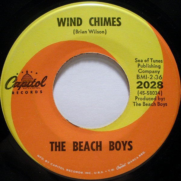 The Beach Boys - Wild Honey / Wind Chimes (7", Scr) (Near Mint (NM or M-)) - Image 2