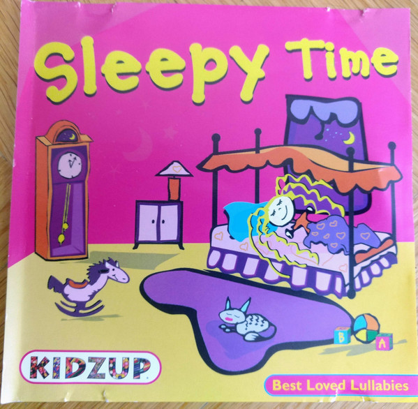 Various - Sleepy Time - Best Loved Lullabies (CD, Comp) (Near Mint (NM or M-))