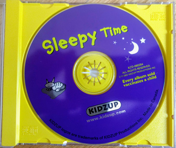 Various - Sleepy Time - Best Loved Lullabies (CD, Comp) (Near Mint (NM or M-)) - Image 2