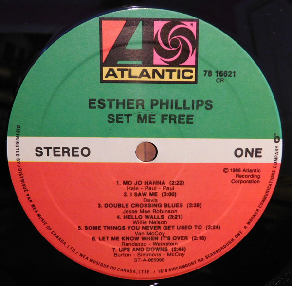 Esther Phillips - Set Me Free (2xLP, Comp) (Very Good Plus (VG+)) - Image 5