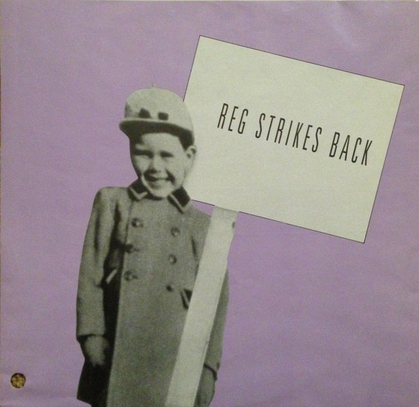 Elton John - Reg Strikes Back (LP, Album, Gat) (Mint (M)) - Image 5