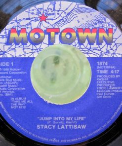 Stacy Lattisaw - Jump Into My Life / Long Shot (7", Single) (Very Good Plus (VG+))