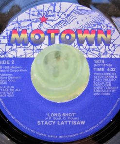 Alternative view of Stacy Lattisaw - Jump Into My Life / Long Shot (7", Single) (Very Good Plus (VG+))