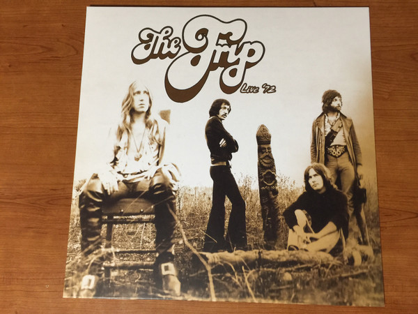 The Trip (19) - Live '72 (LP, Album, RE) (Mint (M))
