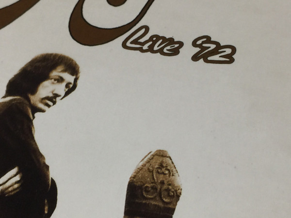 The Trip (19) - Live '72 (LP, Album, RE) (Mint (M)) - Image 2